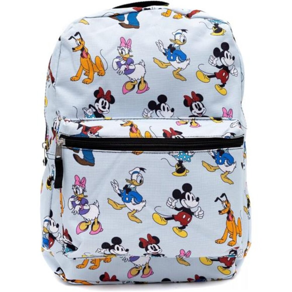 Disney Unisex Kid's Backpack, White, Large